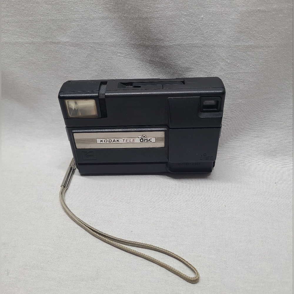 Vintage Kodak Tele Disc Film Camera- No Film